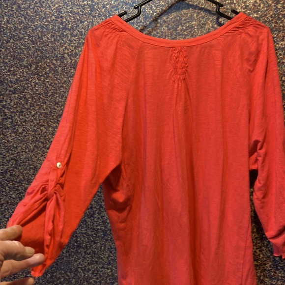 3/4 sleeve XXL Shirt by Nine West - Picture 2 of 3